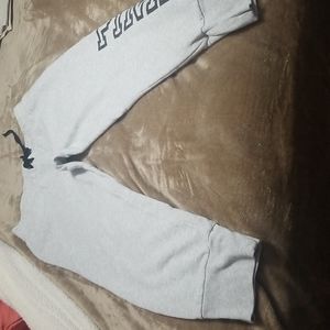 VS Pink Brand joggers XL- grey